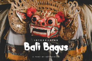 Bali Bagus: A Bold and Charming Font for Crafters