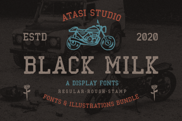 Black Milk: A Bold and Versatile Display Font
