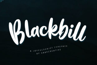 Blackbill: A Modern Display Font for Engaging Visuals