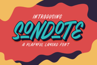 Bring Your Brand to Life with Sondote Font