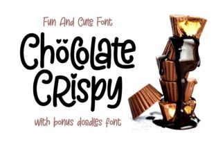 Chöcolate Crispy: A Joyful Font for Creative Makers