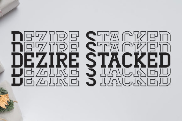 Dezire Stacked: A Bold and Stylish Display Choice