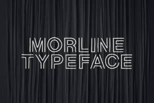 Discover Morline: A Playful Display Font for Editorial Elegance