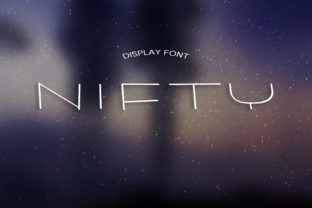Discover Nifty: A Charming Display Font for Creative Branding