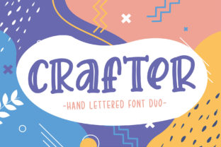 Discovering Crafter: A Playful Font for Creative Branding