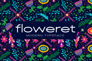 Discovering Floweret: A Font for Elegant Editorial Design