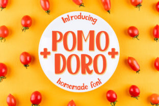 Discovering Pomodoro: A Clean and Modern Display Font