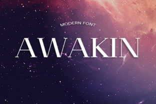 Enhance Your Brand with Awakin: A Timeless Display Font