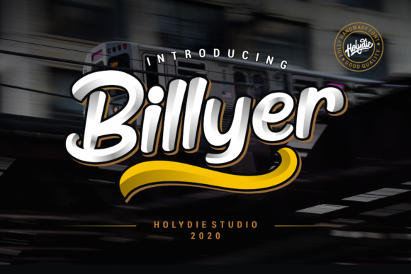 Enhance Your Brand with Billyer: A Bold and Fun Display Font