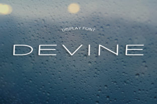 Enhance Your Brand with Devine: A Modern Display Font
