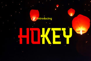 Enhance Your Brand with Hokey: A Versatile Display Font