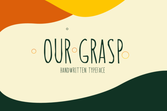 Enhance Your Brand with Our Grasp Display Font