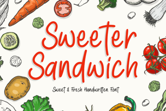 Enhance Your Brand with Sweeter Sandwich Font