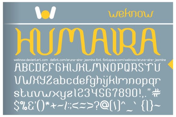 Enhance Your Campaign with Aruna Aira Jasmine Font