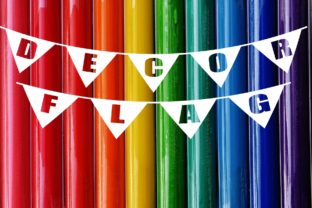 Enhance Your Craft Projects with Decor Flag Font
