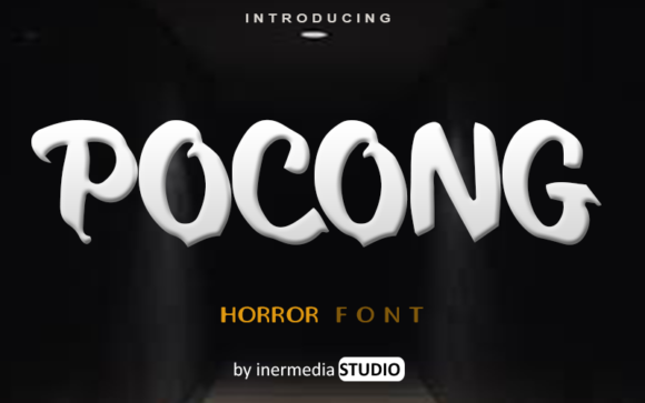 Enhance Your Editorial Design with Pocong Display Font