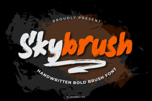 Enhance Your Editorial Design with Skybrush Font