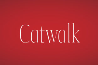 Enhance Your Web Design with Catwalk, the Stylish Display Font