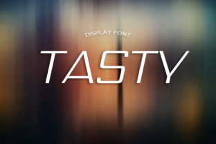 Enhance Your Web Design with Tasty, the Unique Display Font