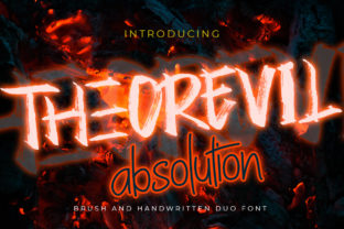 Enhance Your Web Design with Theorevil Absolution Font