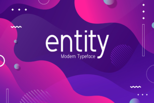 Entity: The Perfect Display Font for Your Next Campaign