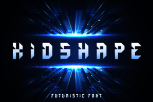 Exploring Kids Shape: A Playful Display Font