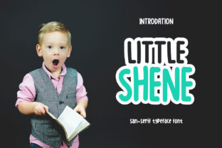Exploring Littleshen: A Charming Font for Creative Branding