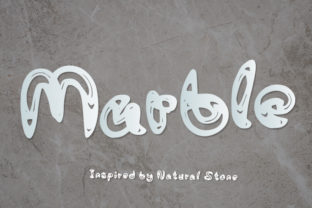 Marble: A Display Font for Elegant Editorial Design