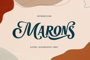 Marons: A Vintage Charm for Your Craft Projects