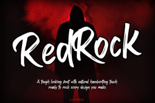 Red Rock: A Bold Typeface for Modern Web Design