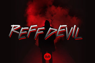 Reff Devil: A Bold Display Font for Impactful Campaigns