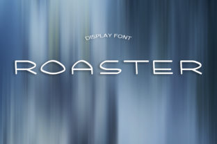 Roaster: The Elegant Display Font for Striking Campaigns