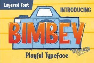 Transform Your Brand with Bimbey: A Fun and Friendly Display Font