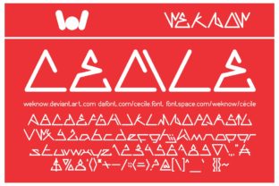 Transform Your Brand with Cecile: A Playful Display Typeface