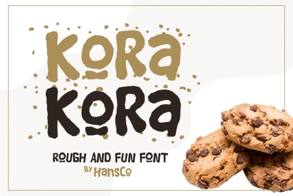 Transform Your Brand with Kora Kora Font