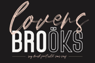 Transform Your Brand with Lovers Brooks Font