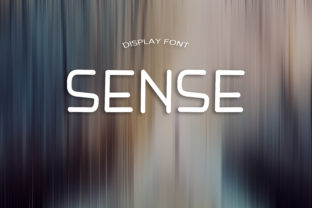 Transform Your Brand with Sense: A Stunning Display Font