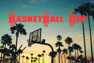 Transform Your Editorial Design with Basketball Rim Font