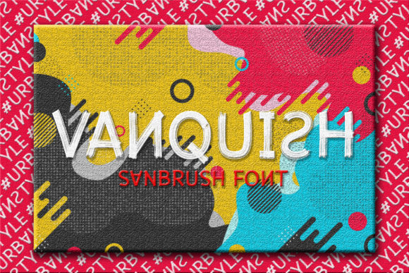 Vanquish: The Perfect Font for Bold and Elegant Campaigns